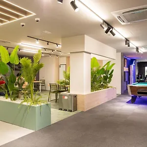 Hotel cápsula Futurotel Malagueta